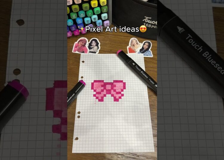 ✨Pixel Art Ideas😍 #pixel #pixelart #pixelartideas #art #drawing #subscribe #like