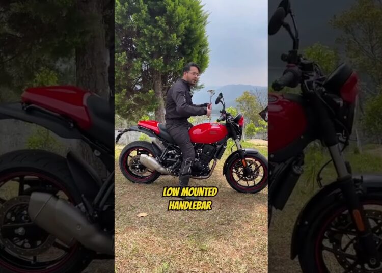 Ducati nahi….. Royal Enfield ki Guerrilla Apex variant hai!