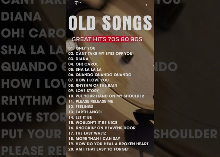 Oldies But Goodies 70s 80s 90s 📺 70s 80s And 90s Greatest Hits Playlist 📺 Classic Oldies Songs