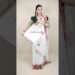 Bengali Saree Draping Tutorial 😍 Royal Bengali Drape in Seconds!