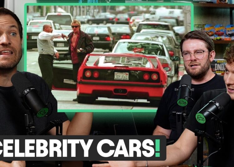 Doug DeMuro Reacts To Celebrity Cars!