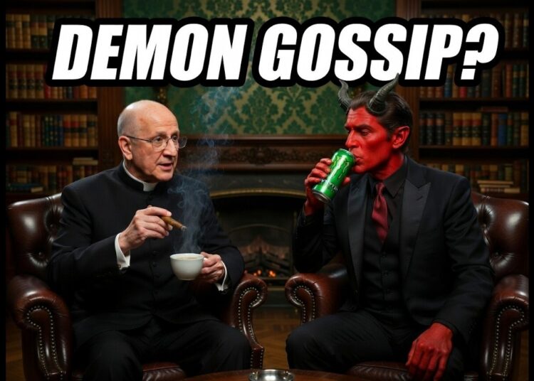 Demon Gossip? Interview w/ Fr. Ripperger & Dr. Dan Schneider