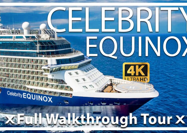 Celebrity Equinox | Full Walkthrough Cruise Ship Tour & Review | 4k Ultra Video