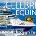 Celebrity Equinox | Full Walkthrough Cruise Ship Tour & Review | 4k Ultra Video