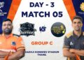 HIGHLIGHT || Poorvanchal Panthers Vs Royal Challengers Goa || President Cup India 2026