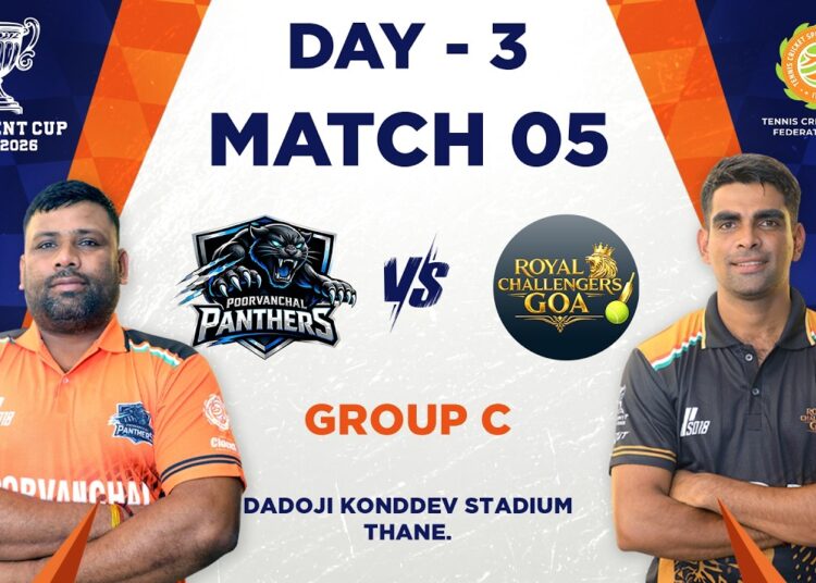 HIGHLIGHT || Poorvanchal Panthers Vs Royal Challengers Goa || President Cup India 2026