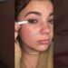Celebrity Eye Trick That Makes Eyes Look Bigger 👀 Angel Eyeliner Secret
