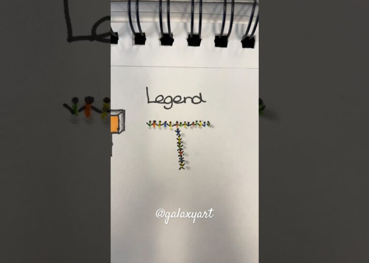 Letter “T” BEGINNER to LEGEND✨#howtodraw #drawing #art #shorts #artist