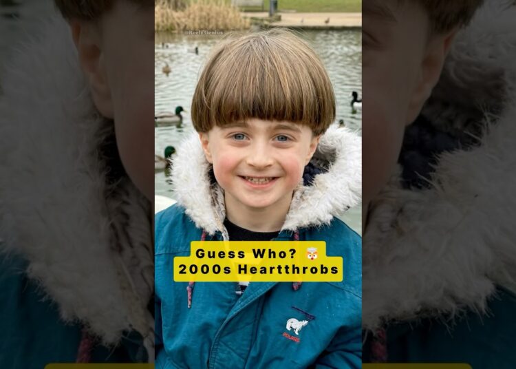 Guess the 2000s Heartthrob From Their Childhood Photo 🤯 #nostalgia #hollywood #celebrity