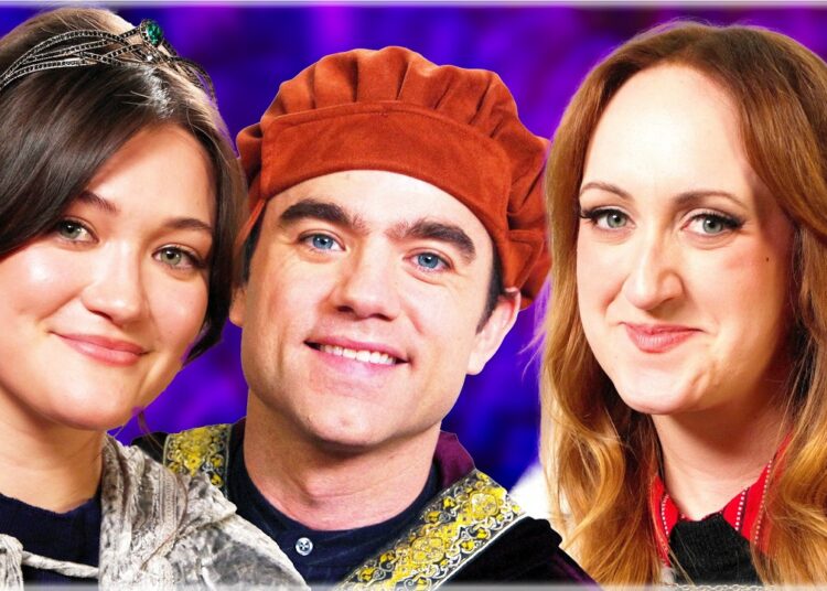 The Pitt Cast Joins Brittany Broski’s Royal Court