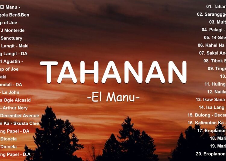 Tahanan – El Manu 💙 Trending OPM Tagalog Songs 2026 🎧 Viral Filipino Music Playlist