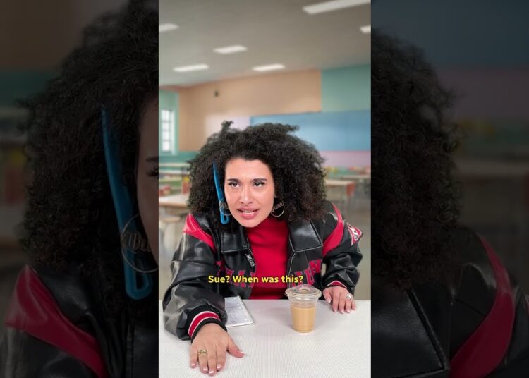 High School Gossip at Lunch 😳 #Skit #HighSchool #Funny #SportsBetting #Relatable #StreetCents