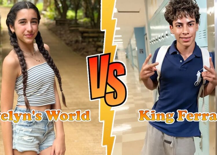 Evelyn’s World (Evelyn’s Kitchen) VS King Ferran (Royalty Family) Transformation ★ From Baby To 2026