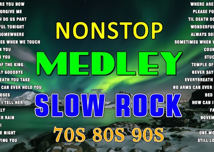 Slow Rock Love Songs Collection 70s 80s 90s 🎤 Nonstop Slow Rock Pinoy Medley 💥 Best Luamang Tugtugin