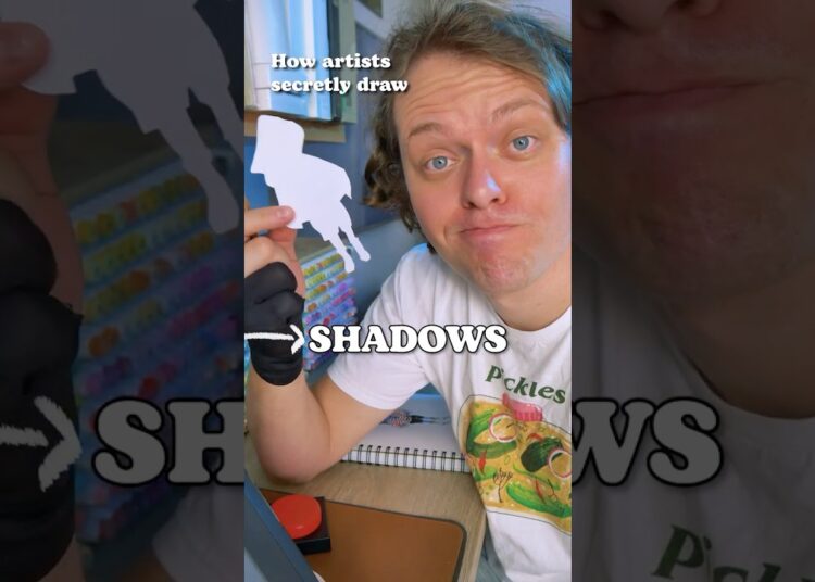 Artists drawing SHADOWS be like
