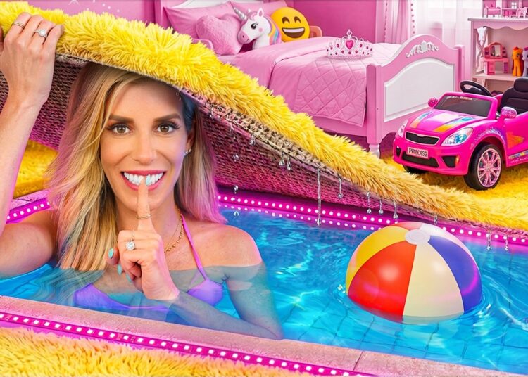 I Built a Secret Pool in My Daughter’s Room