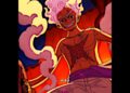 Bonney Become Nika 😳 | One Piece | Song – Royalty (Slowed) #trending #shorts