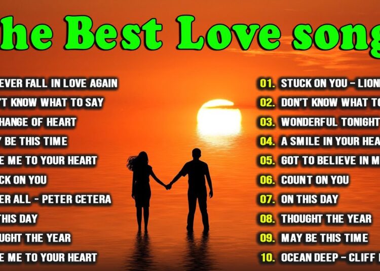 [Lyrics] Timeless songs of 80s 90s 💖 All Time Favorite Hits Songs 💕 Romantic Old Love Songs Playlist