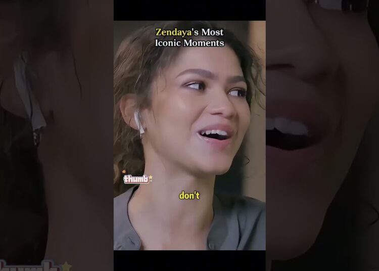Zendaya’s most iconic moments #funny #usa #celebrity #fyp #zendaya #funnymoments