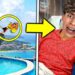 Ferran fell off the water slide, then.. (The Royalty Family)