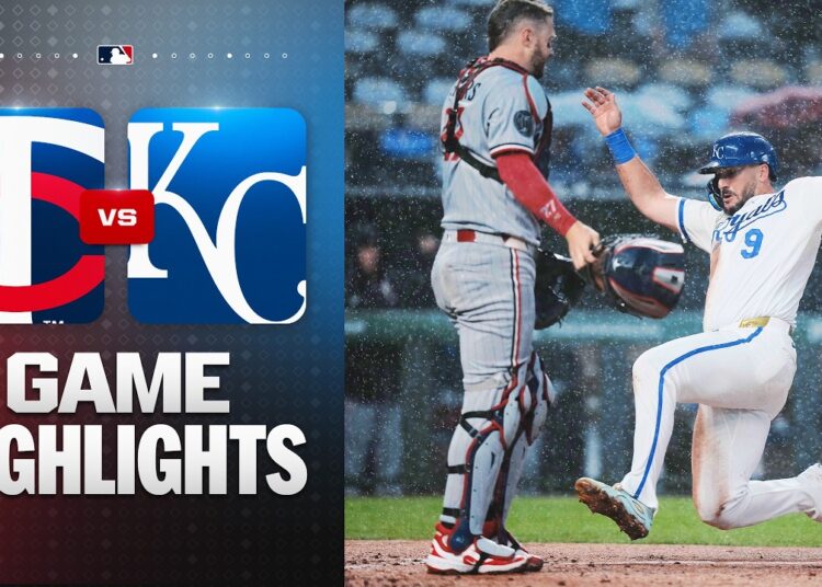 Twins vs. Royals Game Highlights (4/1/26) | MLB Highlights