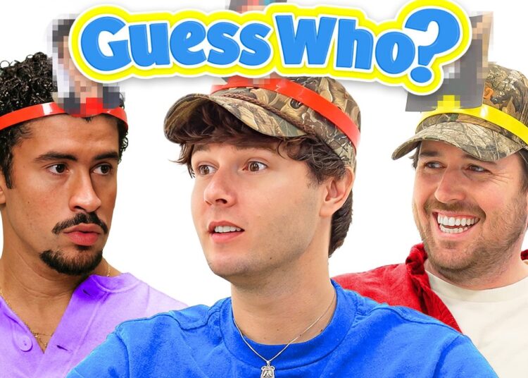 Comedians Play Guess The Celebrity