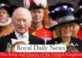 The King and Queen of the United Kingdom Attend Royal Maundy Service in Wales. Plus, More #royalnews