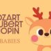 Baby Classical Music 🌞 Mozart, Schubert & Chopin 🌞 Piano Songs for Babies