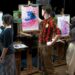 4 Pro Artists vs. Drawing with ONLY Four Colors