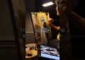 #artist #liveartist #artworkshop #livepainting #livepainter #weddingpainter #artvlog #acrylicpainter