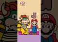 Bowser and Mario royalty!
