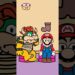 Bowser and Mario royalty!