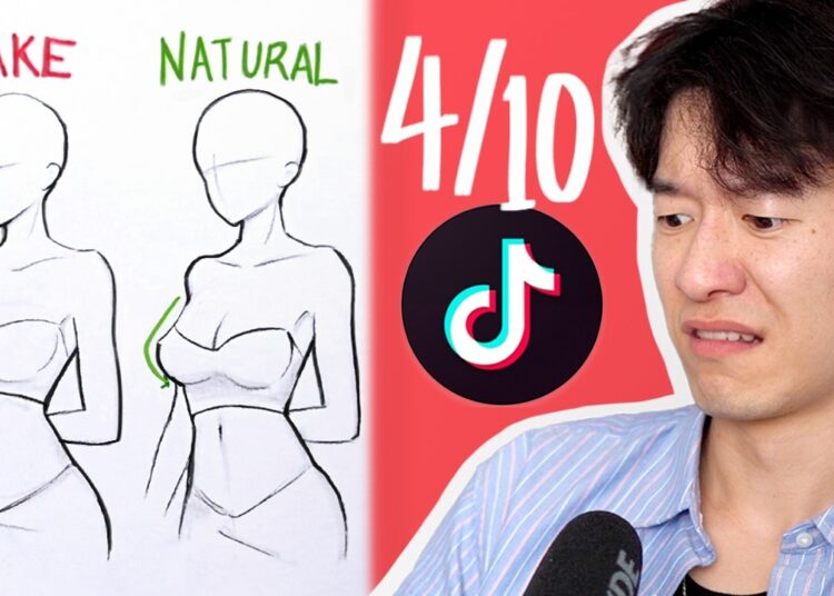 RATING TIKTOK ART TUTORIALS 😭 18