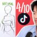RATING TIKTOK ART TUTORIALS 😭 18