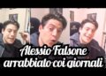 ALESSIO FALSONE contro i giornali di gossip: levate le foto di mio figlio