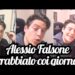 ALESSIO FALSONE contro i giornali di gossip: levate le foto di mio figlio