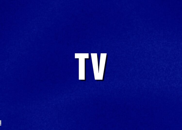 TV | Category | CELEBRITY JEOPARDY!