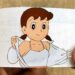 Doraemon Cartoon Flipbook #185 | Shizuka Removes Her Clothes Flip Book | Flip Book Artist 2024