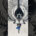Just let Icarus be! #linocut #artist #icarus #mythology #philosophy #niolysocialmediacamp #art