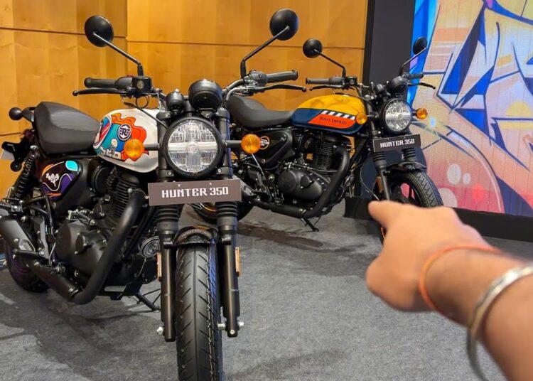 2026 New Royal Enfield Hunter 350 All New Colors Full Price List Review