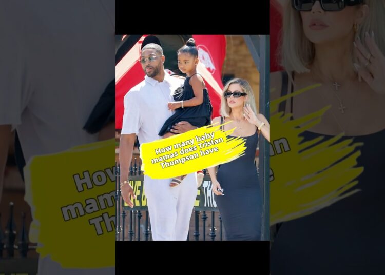 How many baby mamas does Tristan Thompson have #us #celebrity
