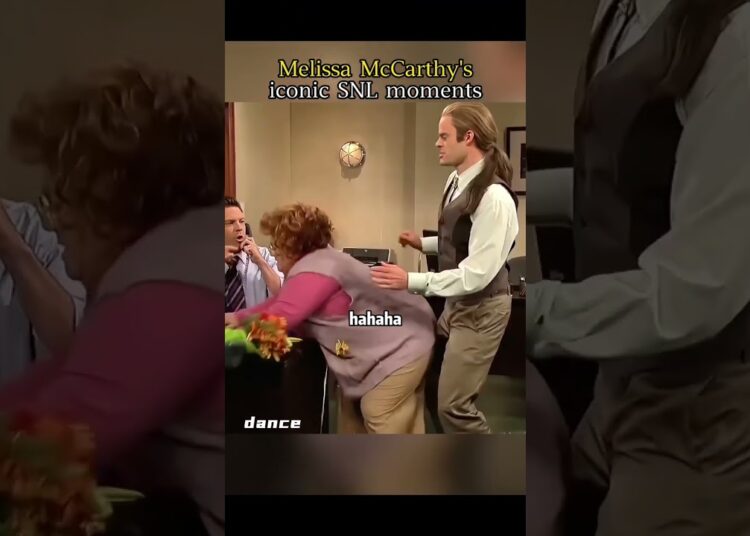 Melissa McCarthy’s iconic SNL moments #celebrity #funny #comedy #funnyshorts #snl #melissa