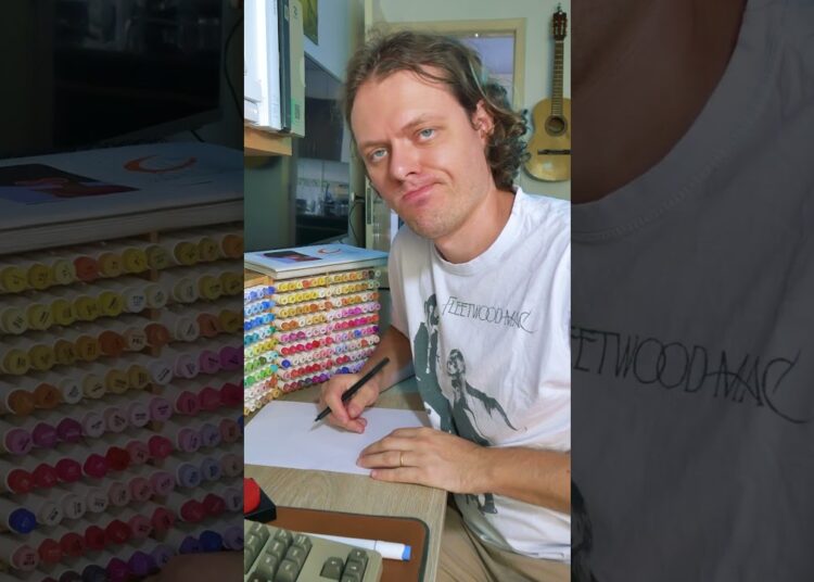 Artists WITH and WITHOUT stuff (part 2) #art #shorts