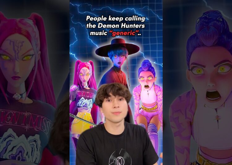 No One Noticed This About the K-Pop Demon Hunters Songs.. 😈🤔 #music #kpop