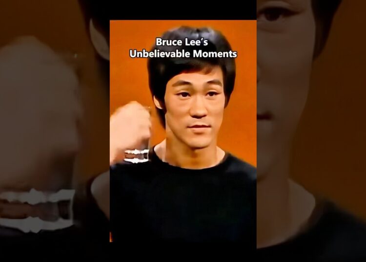Wait… BRUCE LEE did WHAT?! #celebrity #funny #comedy #funnyshorts #brucelee #fyp #laughter