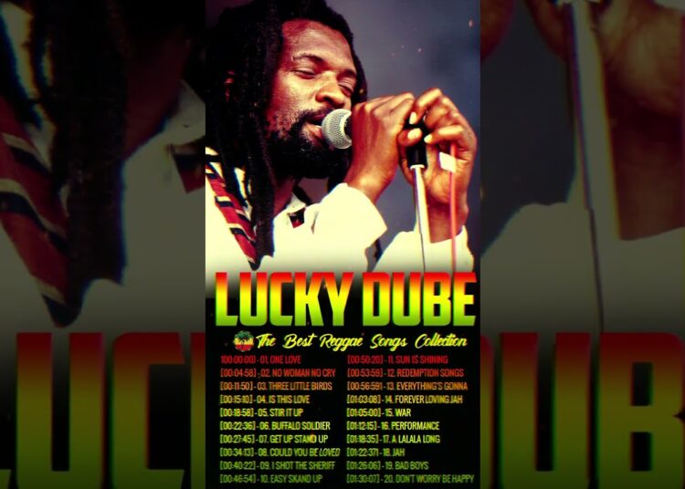 Lucky Dube Full Album – Top 20 Best Reggae Songs Of Lucky Dube -Reggae Mix 2024
