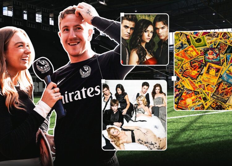 Exposing AFL players’ guilty pleasures 🫣