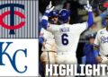 GRAND SLAM 🤩 Minnesota Twins vs. Kansas City Royals | Full Game Highlights | ESPN MLB