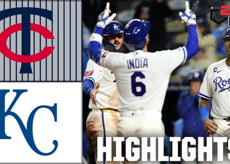 GRAND SLAM 🤩 Minnesota Twins vs. Kansas City Royals | Full Game Highlights | ESPN MLB