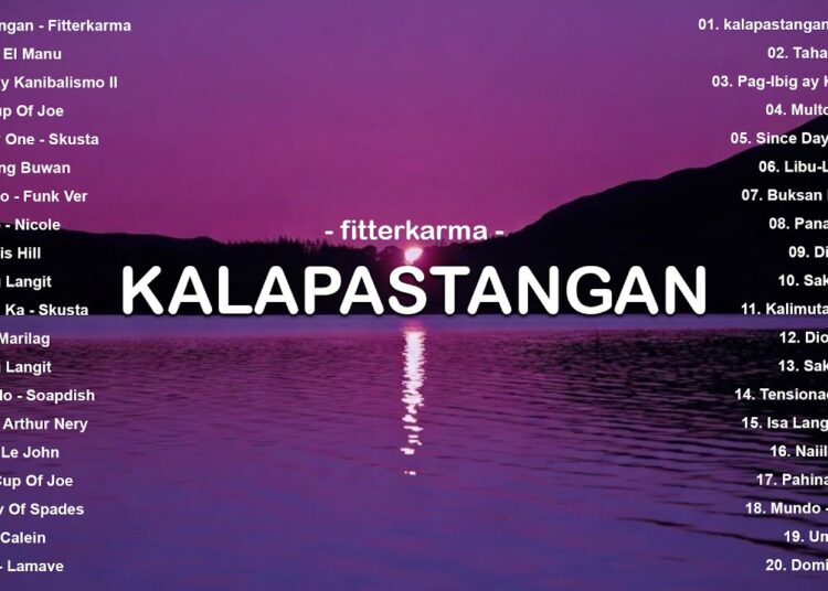 Kalapastangan – fitterkarma | OPM Trending 🎧Best Tagalog Love Songs | Most Played Philippines Songs